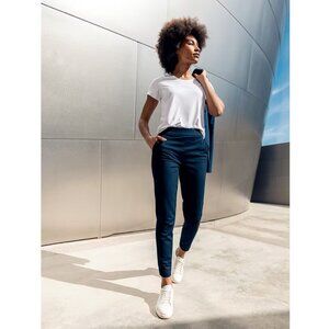 Ministry of Supply Kinetic Pull-on Pants in Navy